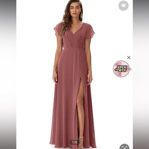 Azazie Bridesmaid Dress in Amethyst